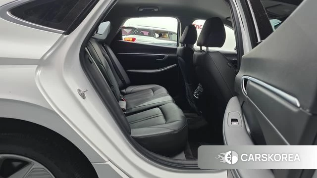 Hyundai Sonata D Edge (DN8) 2023 Белый из Кореи, фото 3