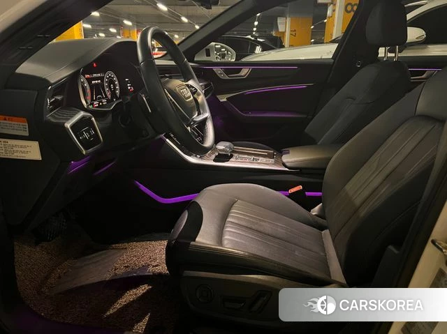 Audi A6 (C8) 2022 Белый из Кореи, фото 3