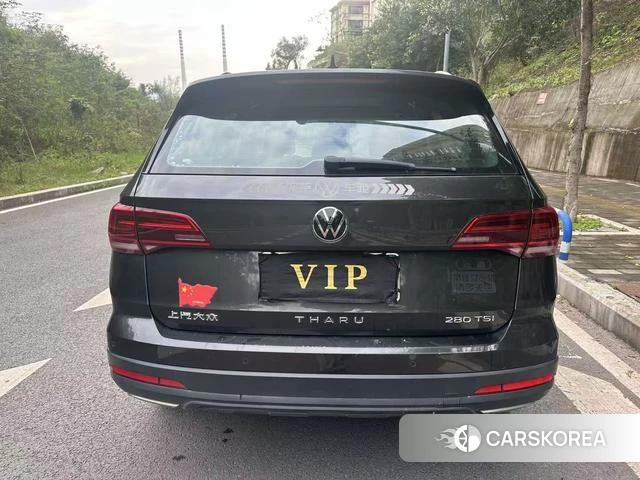 Volkswagen Tuyue 2021 Темно-серый из Китая, фото 3