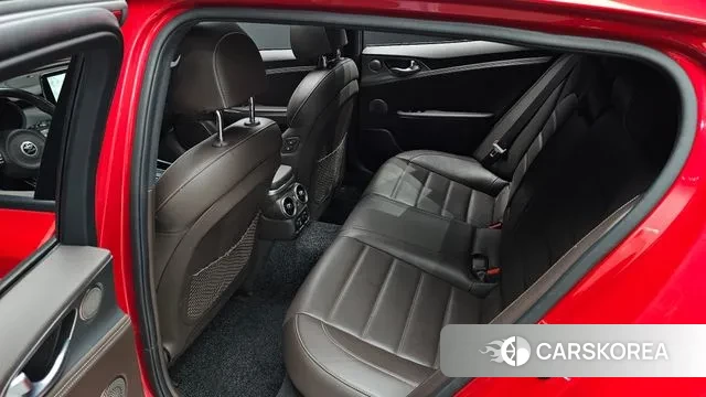 Kia Stinger 2020 Красный из Кореи, фото 3