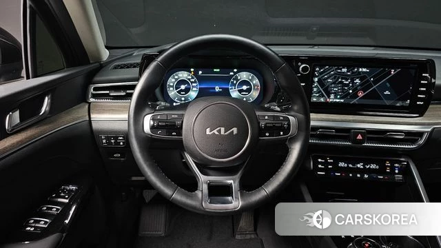 Kia K5 3rd generation 2022 Серый из Кореи, фото 3