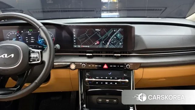 Kia Carnival 4th generation 2022 Черный из Кореи, фото 3