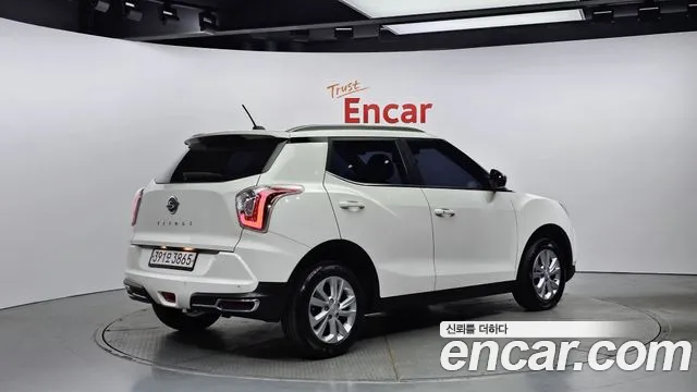 Ssangyong Tivoli Armor id 2677572 из Кореи 3