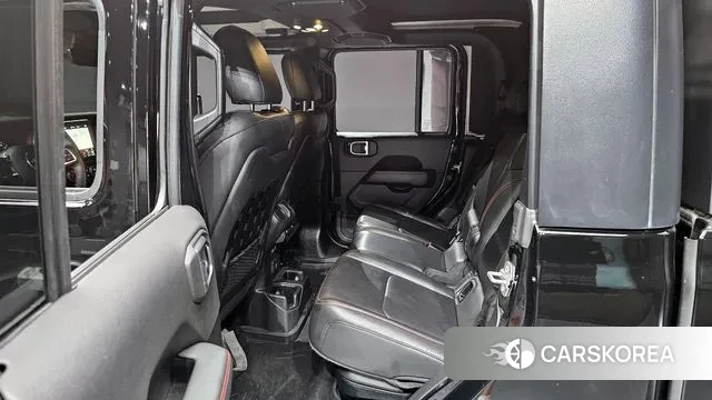 Jeep Gladiator (JT) 2022 Черный из Кореи, фото 3