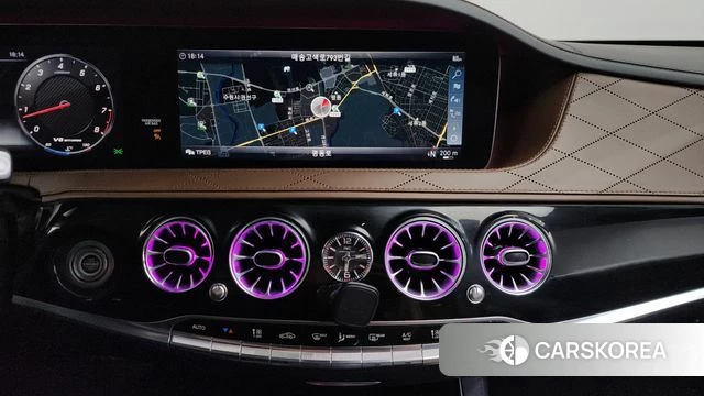 Mercedes-Benz S-Class W222 2019 Черный из Кореи, фото 3