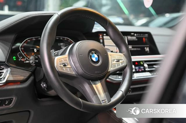 BMW X5 2023 Черный из Китая, фото 3