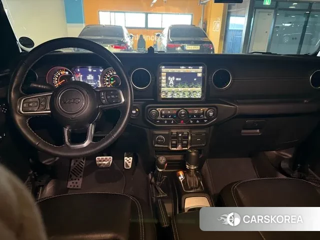 Jeep Wrangler (JL) 2023 Черный из Кореи, фото 3