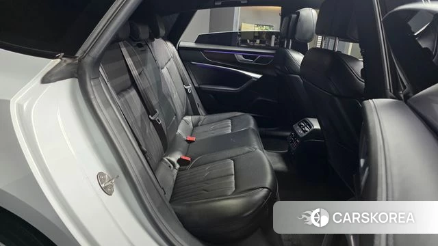 Audi A7 (4K) 2022 Белый из Кореи, фото 3