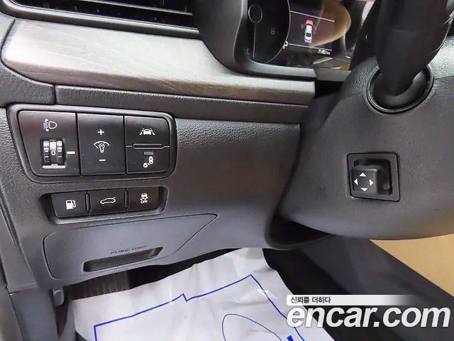 Kia K7 Premier 2019 Черный из Кореи, фото 3