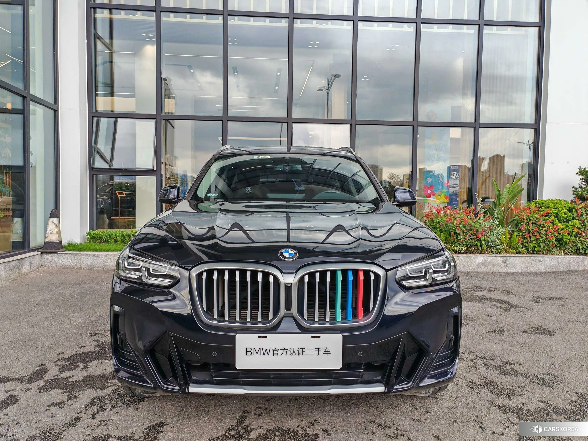 BMW X3 2022 Черный из Китая, фото 3