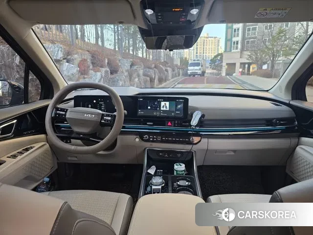 Kia The New Carnival 4th Generation 2025 Черный из Кореи, фото 3