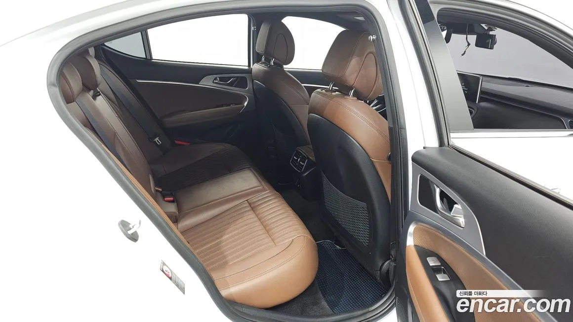 Genesis G70 2018 Белый из Кореи, фото 3