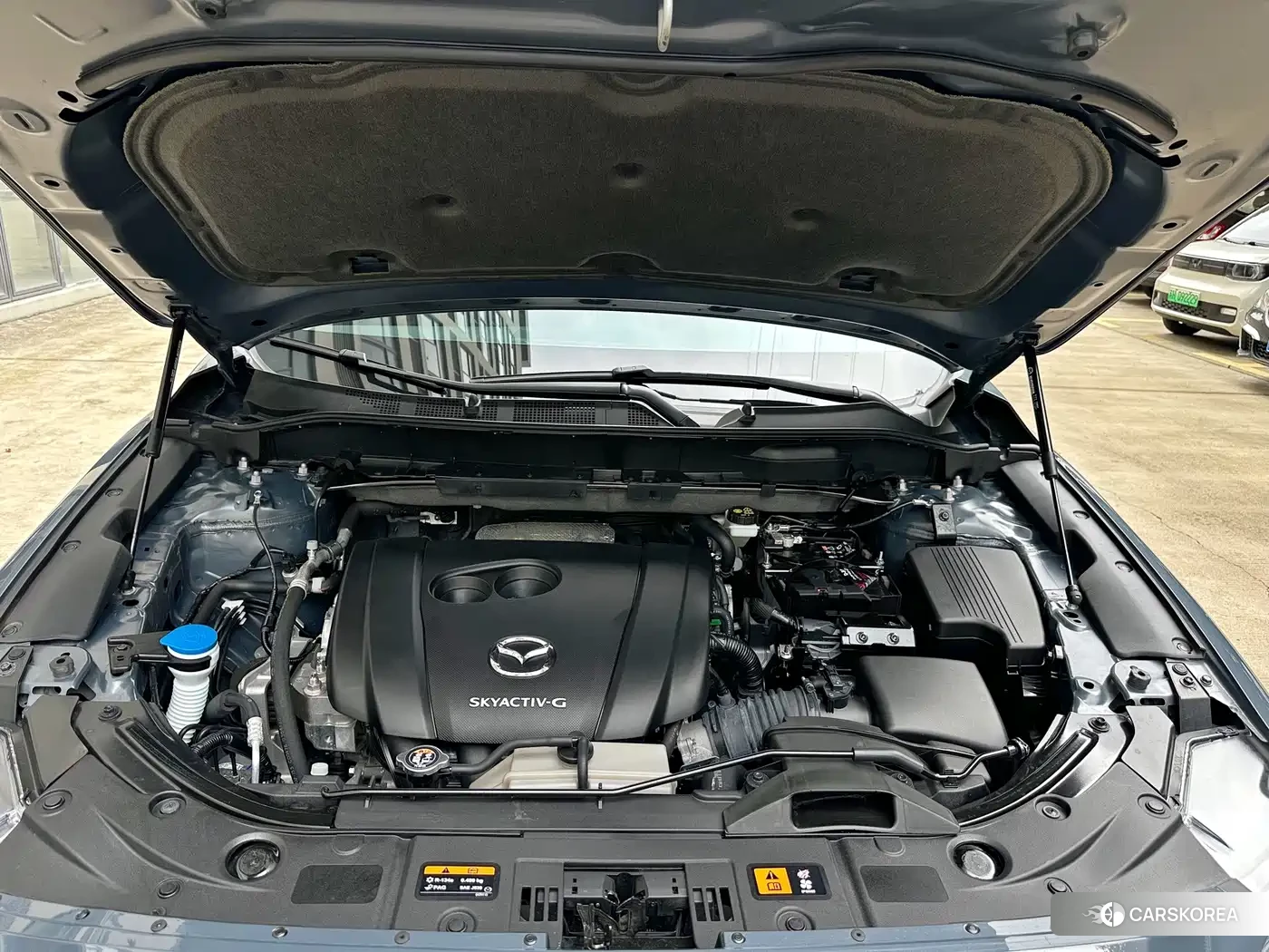 Mazda CX-5 2025 Синий из Китая, фото 3