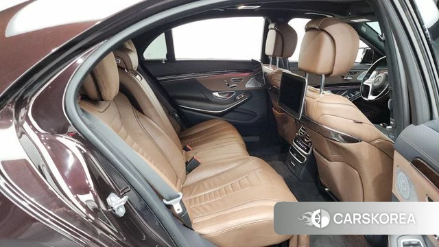 Mercedes-Benz S-Class W222 2020 Черный из Кореи, фото 3