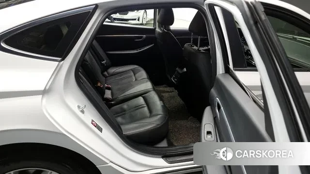 Hyundai Sonata (DN8) 2020 Белый из Кореи, фото 3