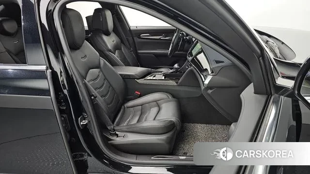 Cadillac CT6 2018 Черный из Кореи, фото 3