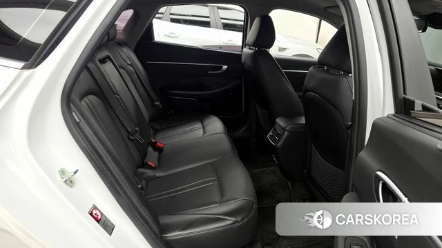 Hyundai Sonata (DN8) 2020 Белый из Кореи, фото 3