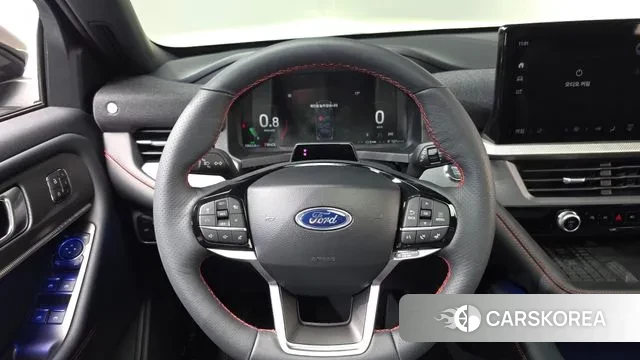 Ford Explorer 6th Generation 2025 Синий из Кореи, фото 3