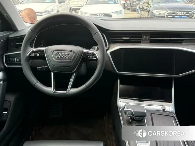 Audi A6L 2024 Черный из Китая, фото 3