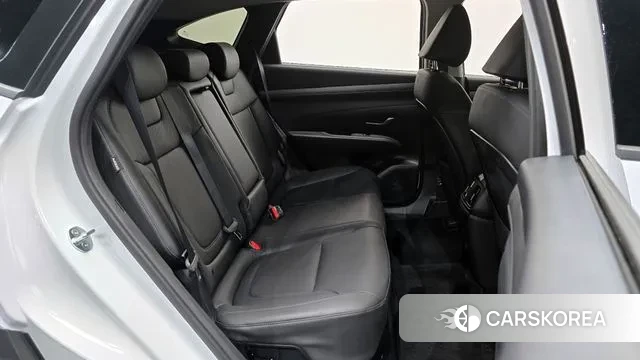 Hyundai The New Tucson Hybrid (NX4) 2025 Белый из Кореи, фото 3