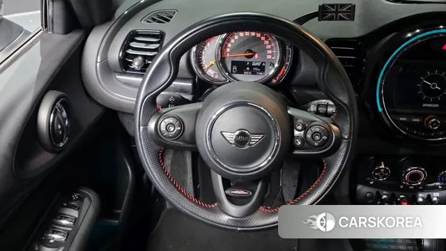 Mini Cooper Clubman 2018 Серебристо-серый из Кореи, фото 3