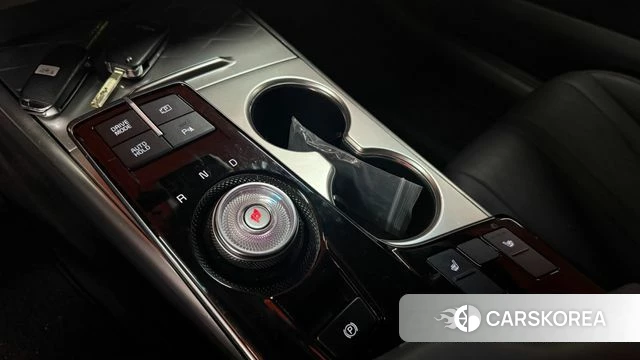 Kia K8 2021 Черный из Кореи, фото 3