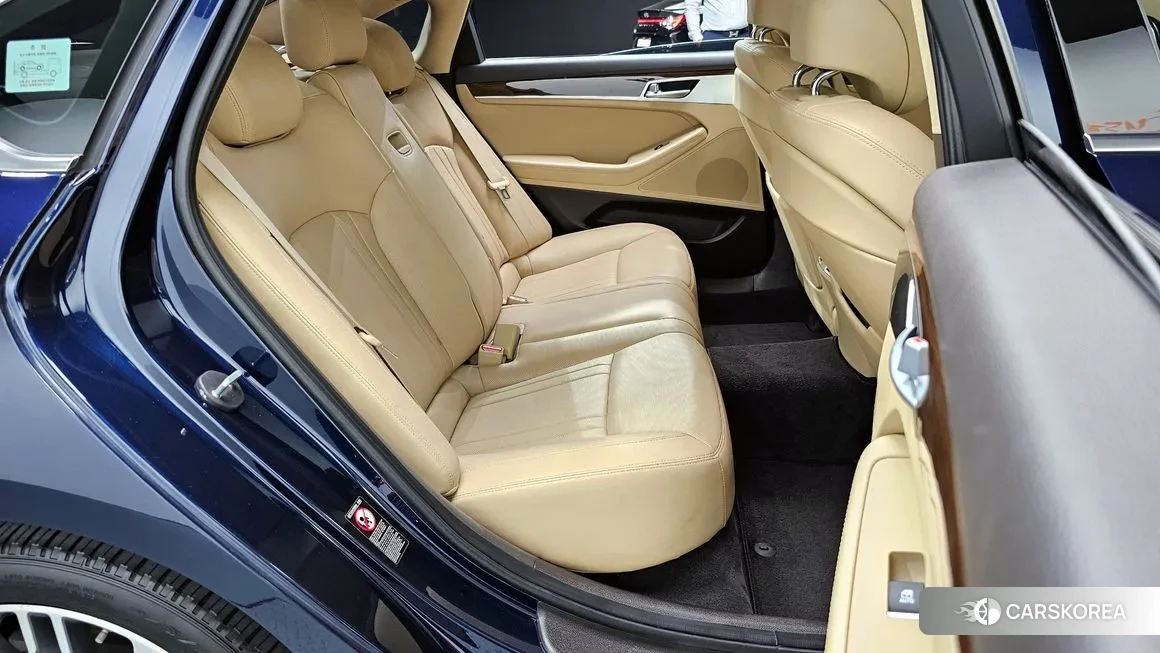 Genesis G80 2019 Синий из Кореи, фото 3