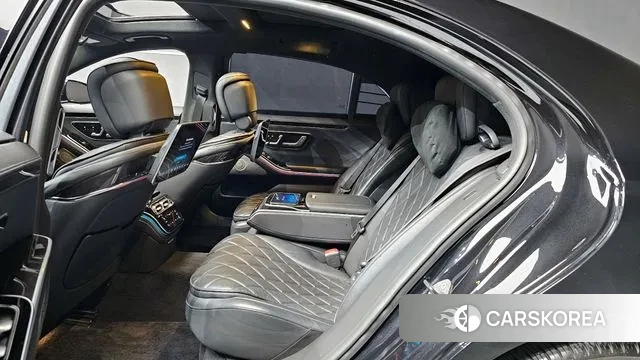 Mercedes-Benz S-Class W223 2021 Черный из Кореи, фото 3