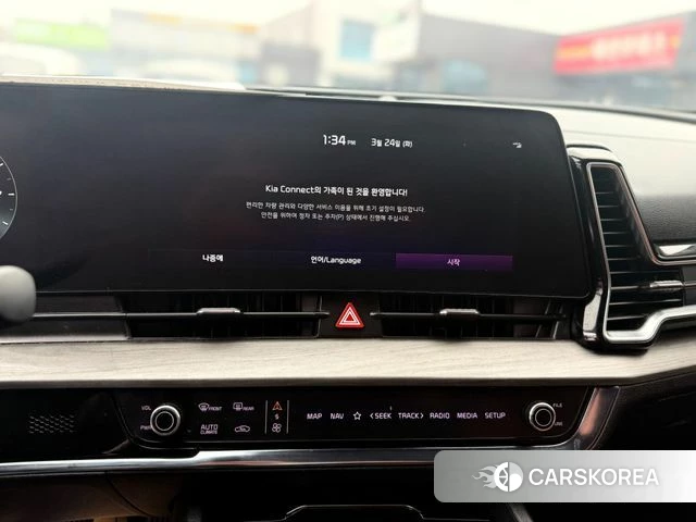 Kia Sportage 5th Generation 2022 Серый из Кореи, фото 3