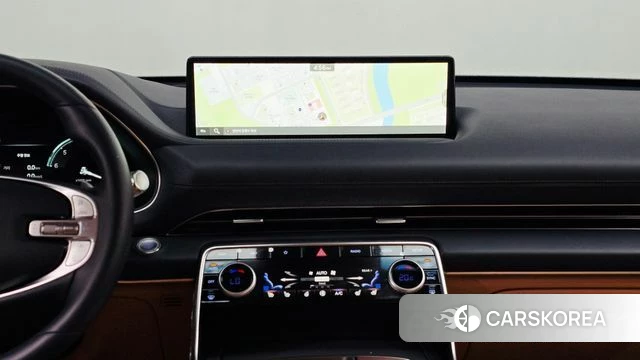 Genesis GV80 2022 Серый из Кореи, фото 3