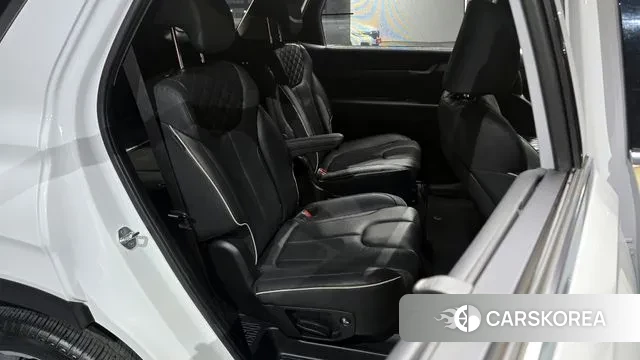 Hyundai Palisade 2021 Белый из Кореи, фото 3