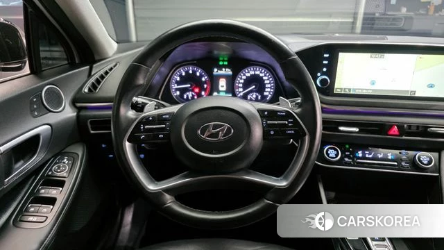 Hyundai Sonata (DN8) 2021 Белый из Кореи, фото 3