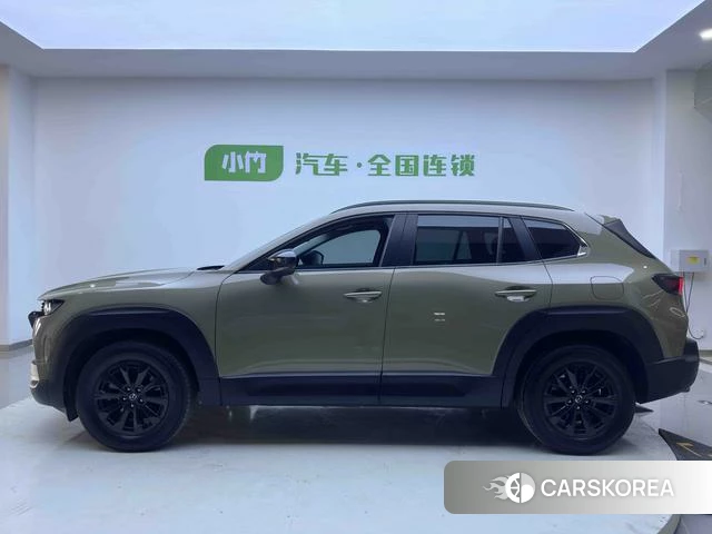 Mazda CX-50 line also 2023 Зеленый из Китая, фото 3