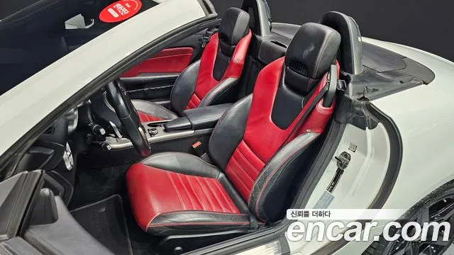 Mercedes-Benz SLC-Class R172 2019 Белый из Кореи, фото 3