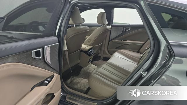 Kia K8 2021 Серый из Кореи, фото 3