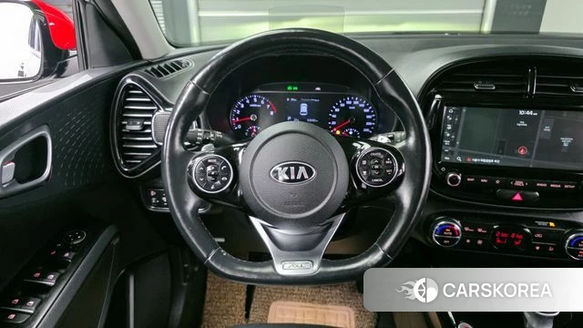 Kia Soul Booster 2020 Черный из Кореи, фото 3