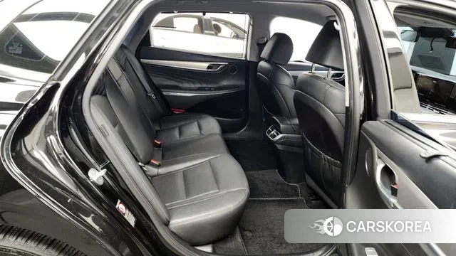 Hyundai The New Grandeur IG 2021 Черный из Кореи, фото 3