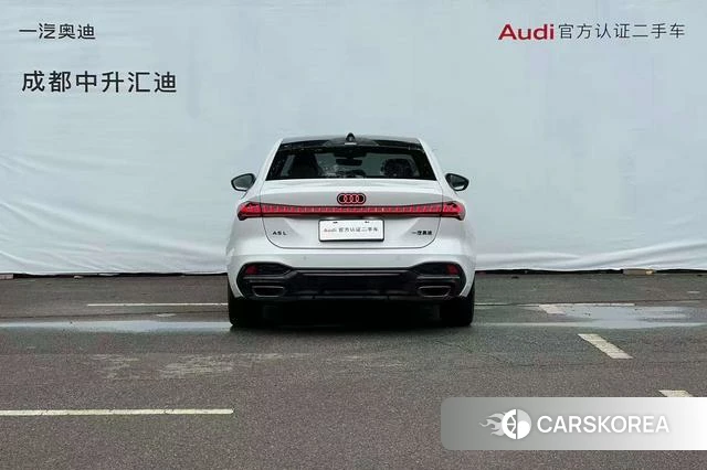 Audi A5L 2025 Белый из Китая, фото 3
