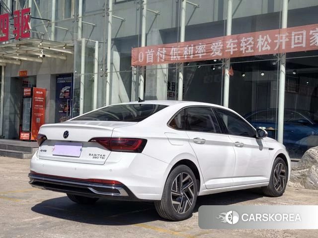 Volkswagen Sagitar 2022 Белый из Китая, фото 3