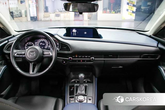 Mazda CX-30 2022 Белый из Китая, фото 3