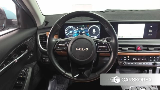 Kia The New Seltos 2023 Небесно-голубой из Кореи, фото 3
