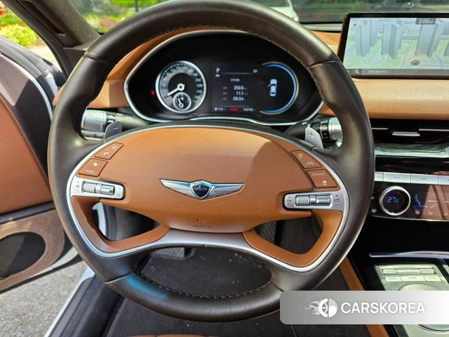 Genesis G80 (RG3) 2020 Белый из Кореи, фото 3