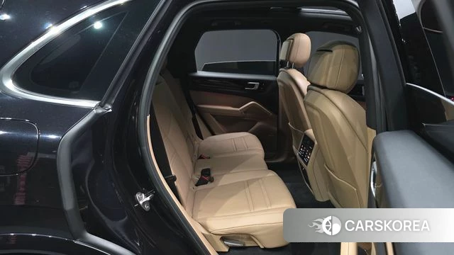 Porsche Cayenne (PO536) 2019 Черный из Кореи, фото 3