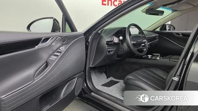 Genesis G80 (RG3) 2022 Черный из Кореи, фото 3