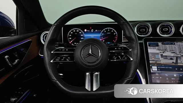 Mercedes-Benz C-Class W206 2022 Синий из Кореи, фото 3