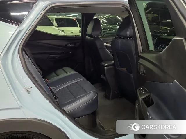 Chevrolet (GM Daewoo) Bolt EUV 2022 Небесно-голубой из Кореи, фото 3