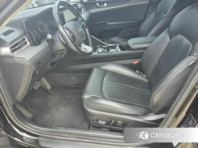 Kia K5 3rd generation 2020 Черный из Кореи, фото 3