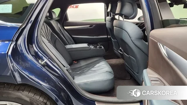 Genesis G80 (RG3) 2021 Синий из Кореи, фото 3