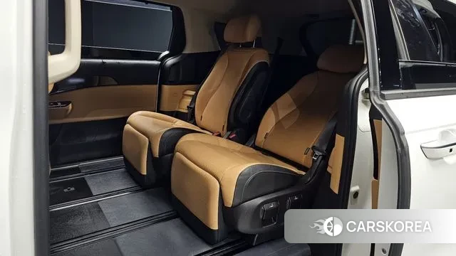 Kia Carnival 4th generation 2021 Белый из Кореи, фото 3