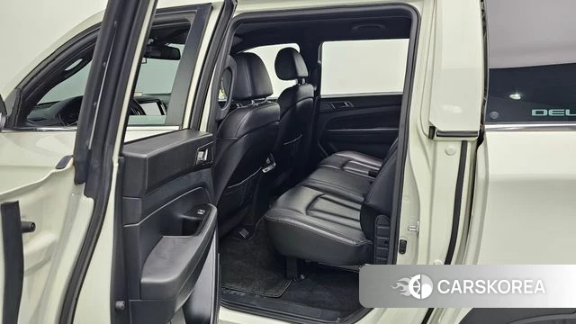 Ssangyong The New Rexton Sport 2021 Белый из Кореи, фото 3